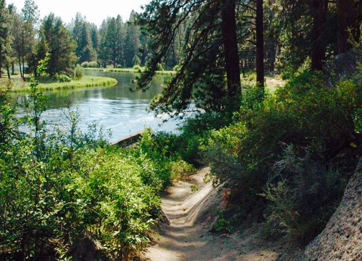 river bend bike trail