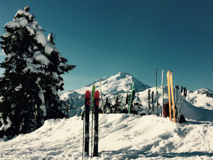 Mt. Baker view from Artist Point