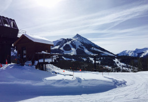 Skiing Crested Butte Ski Resort