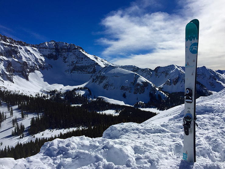 Skiing Telluride Ski Resort