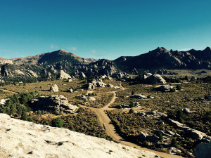 City of Rocks Idaho