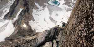 NE Ridge Bugaboo Spire climb