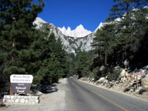 Whitney Portal Campground