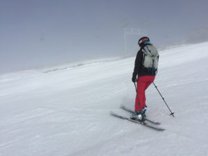 Summer Skiing at Timberline