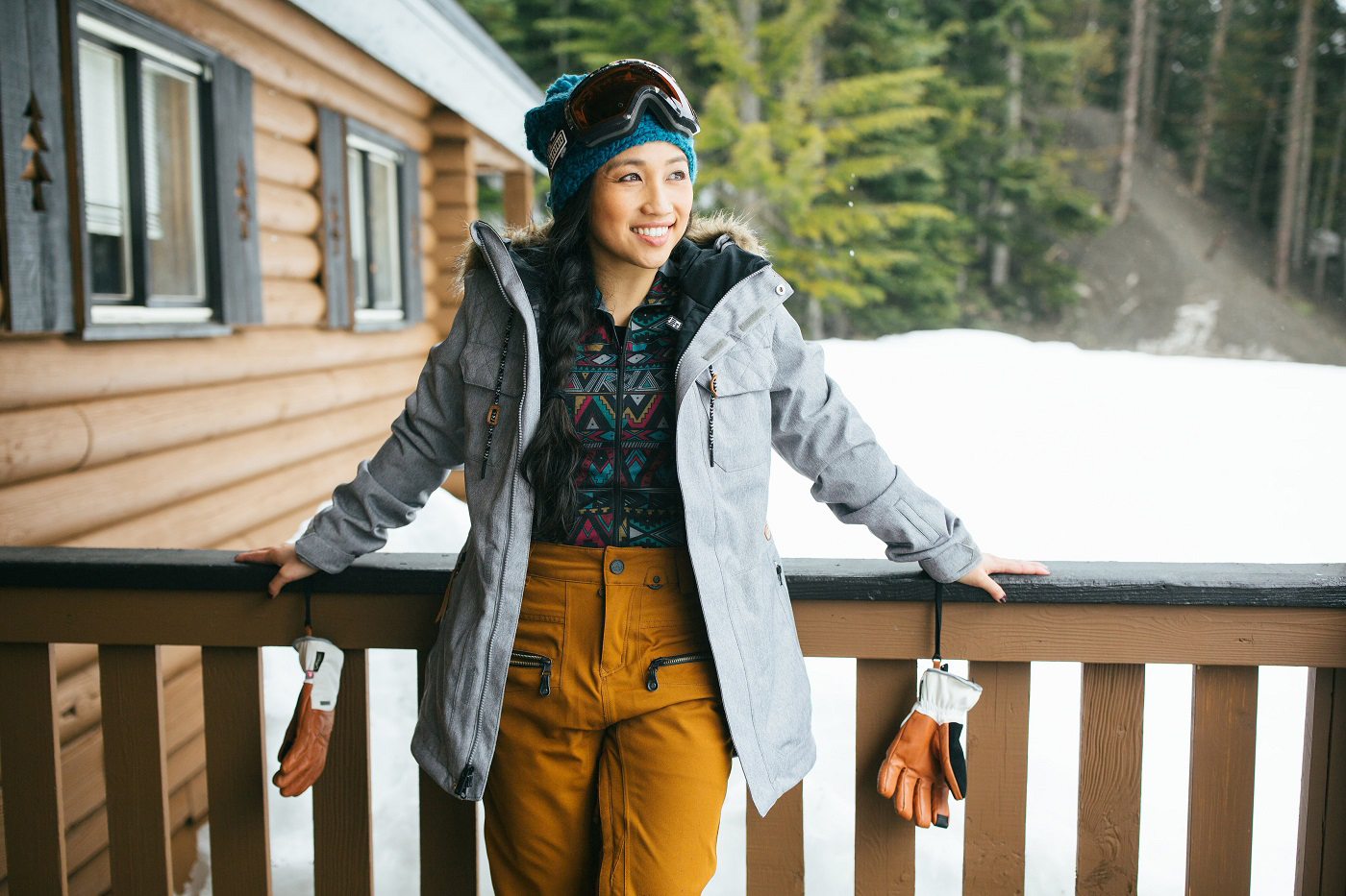 HOW TO DRESS FOR COLD WHEATHER SKIING, en
